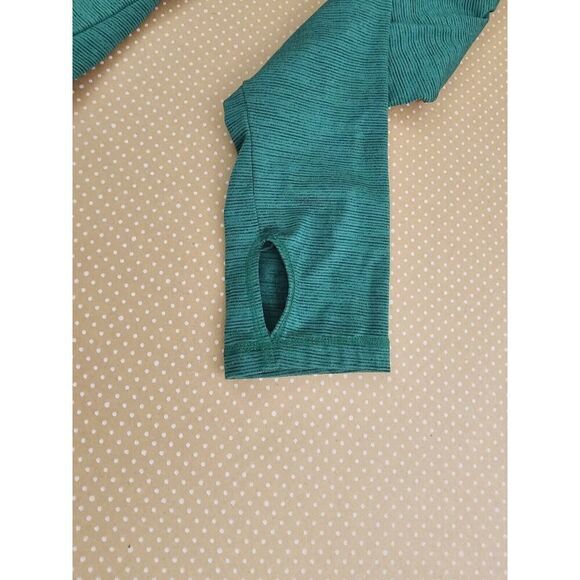 Dick’s Sporting Goods Employee Pullover 1/4 Zip Green Long Sleeve Women's Large - Picture 7 of 12